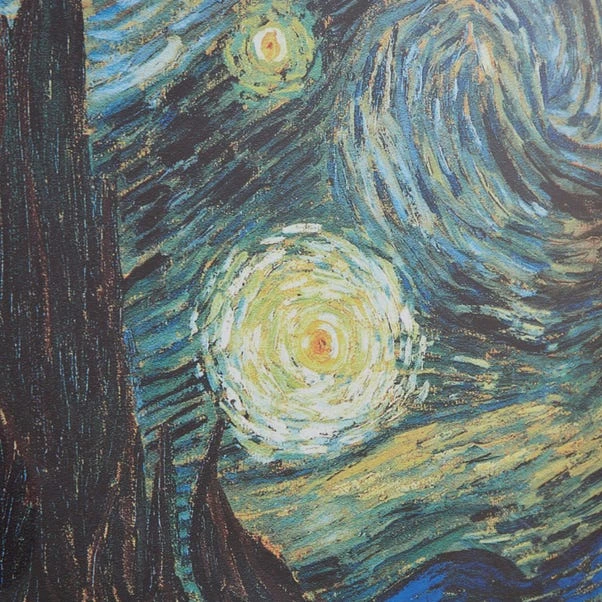 Starry Night By Van Gogh Framed Print 4 Starry Night By Van Gogh Framed Print - Image 2