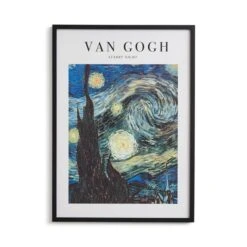 Starry Night By Van Gogh Framed Print 10 Starry Night By Van Gogh Framed Print -Home Luxe Studio 30892112 alt02