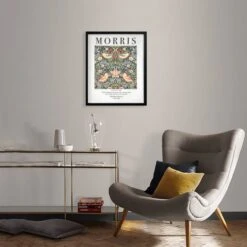 Strawberry Thief By William Morris Framed Print