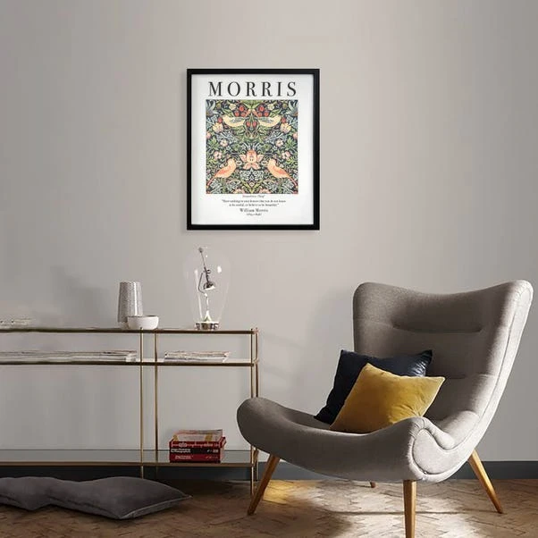 Strawberry Thief By William Morris Framed Print 3 Strawberry Thief By William Morris Framed Print