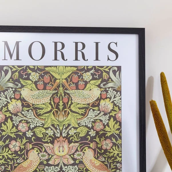 Strawberry Thief By William Morris Framed Print 4 Strawberry Thief By William Morris Framed Print - Image 2