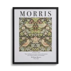 Strawberry Thief By William Morris Framed Print 10 Strawberry Thief By William Morris Framed Print -Home Luxe Studio 30892119 alt02