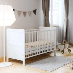 Little Acorns Classic Cot Bed -Home Luxe Studio 30892434