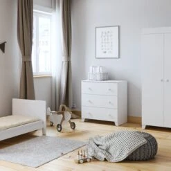 Little Acorns Classic Cot Bed -Home Luxe Studio 30892434 alt05