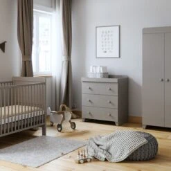 Little Acorns Classic Cot Bed -Home Luxe Studio 30892435 alt04