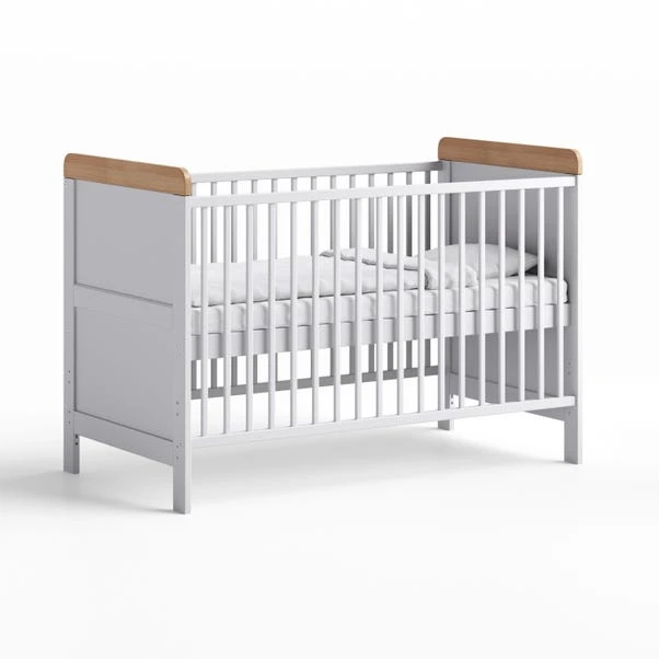 Little Acorns Classic Oak Effect Cot Bed 4 Little Acorns Classic Oak Effect Cot Bed - Image 2