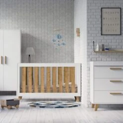 Little Acorns Siriana Cot Bed -Home Luxe Studio 30892440 alt04