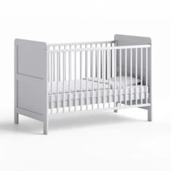 Little Acorns Classic Cot Bed And 3 Drawer Chest Nursery Set 26 Little Acorns Classic Cot Bed And 3 Drawer Chest Nursery Set -Home Luxe Studio 30892451 alt02