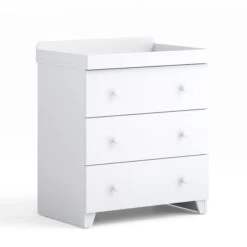 Little Acorns Classic 3 Drawer Chest And Wardrobe Nursery Set 22 Little Acorns Classic 3 Drawer Chest And Wardrobe Nursery Set -Home Luxe Studio 30892452 alt01