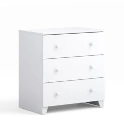 Little Acorns Classic 3 Drawer Chest And Wardrobe Nursery Set 23 Little Acorns Classic 3 Drawer Chest And Wardrobe Nursery Set -Home Luxe Studio 30892452 alt02