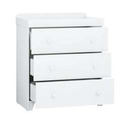 Little Acorns Classic 3 Drawer Chest And Wardrobe Nursery Set 24 Little Acorns Classic 3 Drawer Chest And Wardrobe Nursery Set -Home Luxe Studio 30892452 alt03