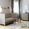 Little Acorns Classic Cot Bed And 3 Drawer Chest Nursery Set 2 Little Acorns Classic Cot Bed And 3 Drawer Chest Nursery Set -Home Luxe Studio 30892454
