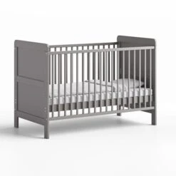 Little Acorns Classic Cot Bed And 3 Drawer Chest Nursery Set 19 Little Acorns Classic Cot Bed And 3 Drawer Chest Nursery Set -Home Luxe Studio 30892454 alt02