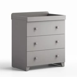 Little Acorns Classic Cot Bed And 3 Drawer Chest Nursery Set 21 Little Acorns Classic Cot Bed And 3 Drawer Chest Nursery Set -Home Luxe Studio 30892454 alt04