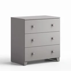 Little Acorns Classic Cot Bed And 3 Drawer Chest Nursery Set 22 Little Acorns Classic Cot Bed And 3 Drawer Chest Nursery Set -Home Luxe Studio 30892454 alt05