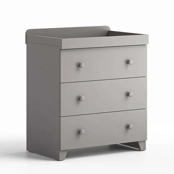 Little Acorns Classic 3 Drawer Chest And Wardrobe Nursery Set 4 Little Acorns Classic 3 Drawer Chest And Wardrobe Nursery Set - Image 2