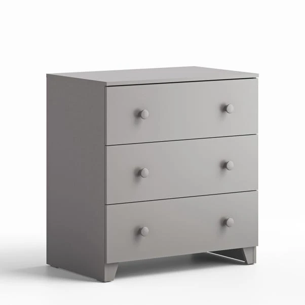 Little Acorns Classic 3 Drawer Chest And Wardrobe Nursery Set 5 Little Acorns Classic 3 Drawer Chest And Wardrobe Nursery Set - Image 3