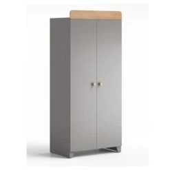 Little Acorns Classic Oak Effect 3 Drawer Chest And Wardrobe Nursery Set 17 Little Acorns Classic Oak Effect 3 Drawer Chest And Wardrobe Nursery Set -Home Luxe Studio 30892461 alt03