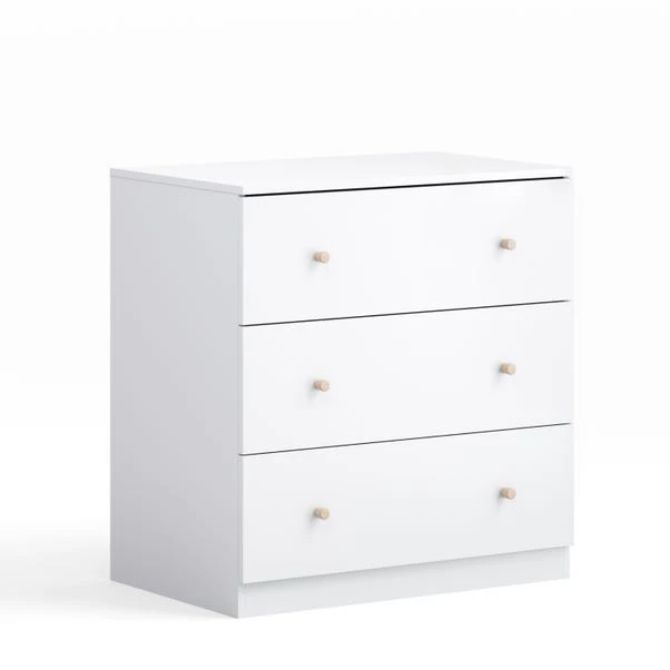 Little Acorns Burlington 3 Drawer Chest And Wardrobe Nursery Set 16 Little Acorns Burlington 3 Drawer Chest And Wardrobe Nursery Set - Image 14