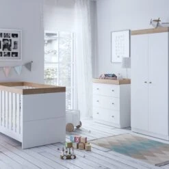 Little Acorns Burlington 3 Piece Nursery Furniture Set 36 Little Acorns Burlington 3 Piece Nursery Furniture Set -Home Luxe Studio 30892465