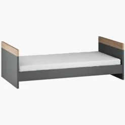 Little Acorns Burlington Cot Bed And 3 Drawer Chest Nursery Set -Home Luxe Studio 30892466 alt03