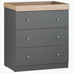 Little Acorns Burlington 3 Drawer Chest And Wardrobe Nursery Set 25 Little Acorns Burlington 3 Drawer Chest And Wardrobe Nursery Set -Home Luxe Studio 30892467 alt01