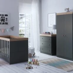 Little Acorns Burlington 3 Piece Nursery Furniture Set 28 Little Acorns Burlington 3 Piece Nursery Furniture Set -Home Luxe Studio 30892468