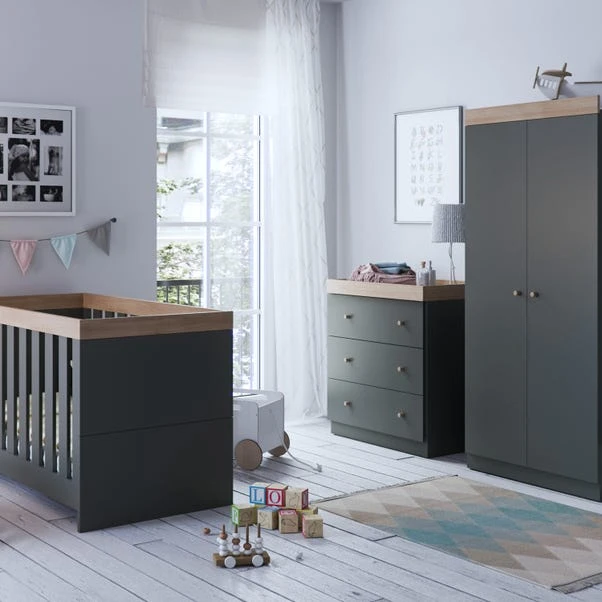 Little Acorns Burlington 3 Piece Nursery Furniture Set 9 Little Acorns Burlington 3 Piece Nursery Furniture Set - Image 7