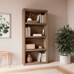 Ren Extendable Bookcase -Home Luxe Studio 30892493 alt01