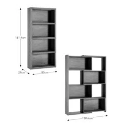 Ren Extendable Bookcase -Home Luxe Studio 30892493 alt09