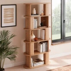 Harton Bookcase 9 Harton Bookcase -Home Luxe Studio 30892494 alt01