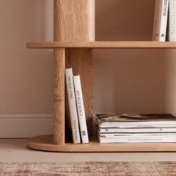 Harton Bookcase 12 Harton Bookcase -Home Luxe Studio 30892494 alt04