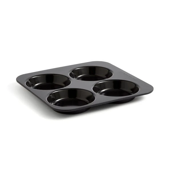 Heavy Gauge Non-stick Yorkshire Pud Tray, 4 Cup 5 Heavy Gauge Non-stick Yorkshire Pud Tray, 4 Cup - Image 3