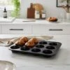 Heavy Gauge Non-Stick 12 Cup Muffin Tray 2 Heavy Gauge Non-Stick 12 Cup Muffin Tray -Home Luxe Studio 30892513