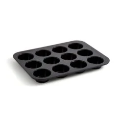 Heavy Gauge Non-Stick 12 Cup Muffin Tray 7 Heavy Gauge Non-Stick 12 Cup Muffin Tray -Home Luxe Studio 30892513 alt02