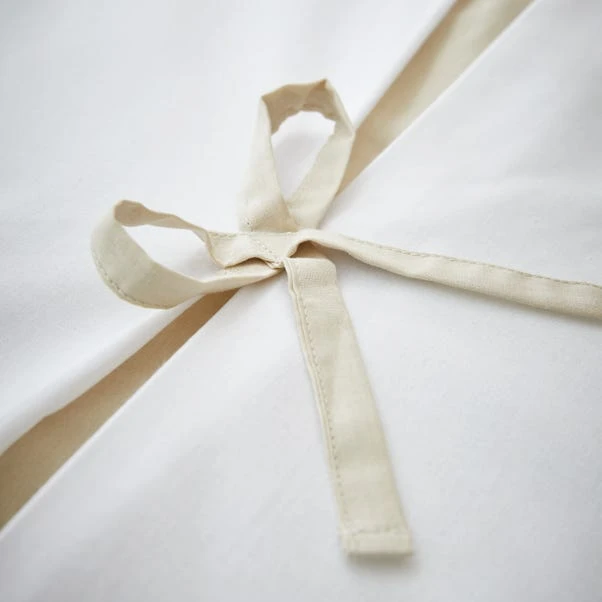 Catherine Lansfield Milo Bow Duvet Cover & Pillowcase Set 18 Catherine Lansfield Milo Bow Duvet Cover & Pillowcase Set - Image 16