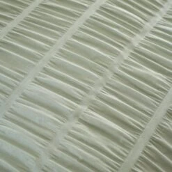 Catherine Lansfield Seersucker Reversible Duvet Cover & Pillowcase Set -Home Luxe Studio 30892710 alt03