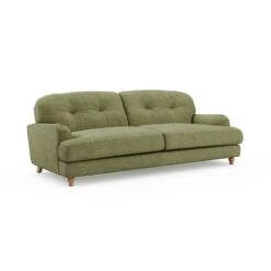Martha Slub Faux Linen 4 Seater Sofa -Home Luxe Studio 30892921 alt06