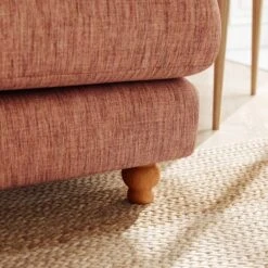 Martha Slub Faux Linen 4 Seater Sofa -Home Luxe Studio 30892929 alt04