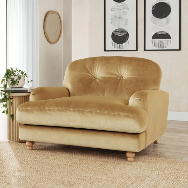 Martha Vintage Velvet Snuggle Chair 12 Martha Vintage Velvet Snuggle Chair - Image 10