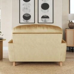 Martha Vintage Velvet Snuggle Chair 33 Martha Vintage Velvet Snuggle Chair -Home Luxe Studio 30892934 alt03