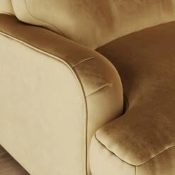 Martha Vintage Velvet Snuggle Chair 35 Martha Vintage Velvet Snuggle Chair -Home Luxe Studio 30892934 alt05