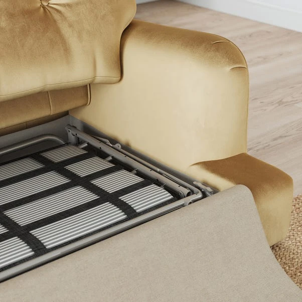 Martha Vintage Velvet 2 Seater Sofa Bed 14 Martha Vintage Velvet 2 Seater Sofa Bed - Image 12