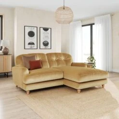 Martha Vintage Velvet Corner Chaise 40 Martha Vintage Velvet Corner Chaise -Home Luxe Studio 30892940