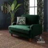 Beatrice Matte Velvet Snuggle Sofa 1 Beatrice Matte Velvet Snuggle Sofa -Home Luxe Studio 30893211