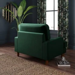 Beatrice Matte Velvet Snuggle Sofa 10 Beatrice Matte Velvet Snuggle Sofa -Home Luxe Studio 30893211 alt01