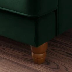 Beatrice Matte Velvet Snuggle Sofa 12 Beatrice Matte Velvet Snuggle Sofa -Home Luxe Studio 30893211 alt03