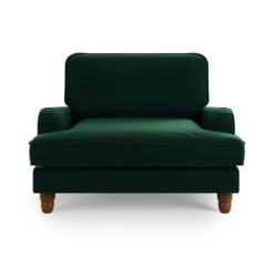 Beatrice Matte Velvet Snuggle Sofa 14 Beatrice Matte Velvet Snuggle Sofa -Home Luxe Studio 30893211 alt07