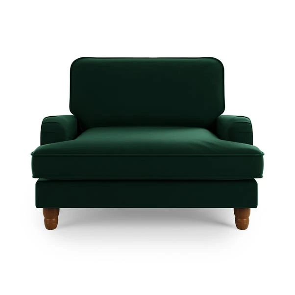 Beatrice Matte Velvet Snuggle Sofa 8 Beatrice Matte Velvet Snuggle Sofa - Image 6