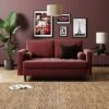 Zoe Velvet 2 Seater Sofa 1 Zoe Velvet 2 Seater Sofa -Home Luxe Studio 30893221